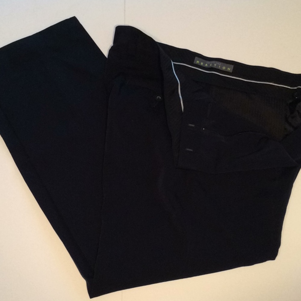Men’s Kenneth Cole Navy Dress Pants